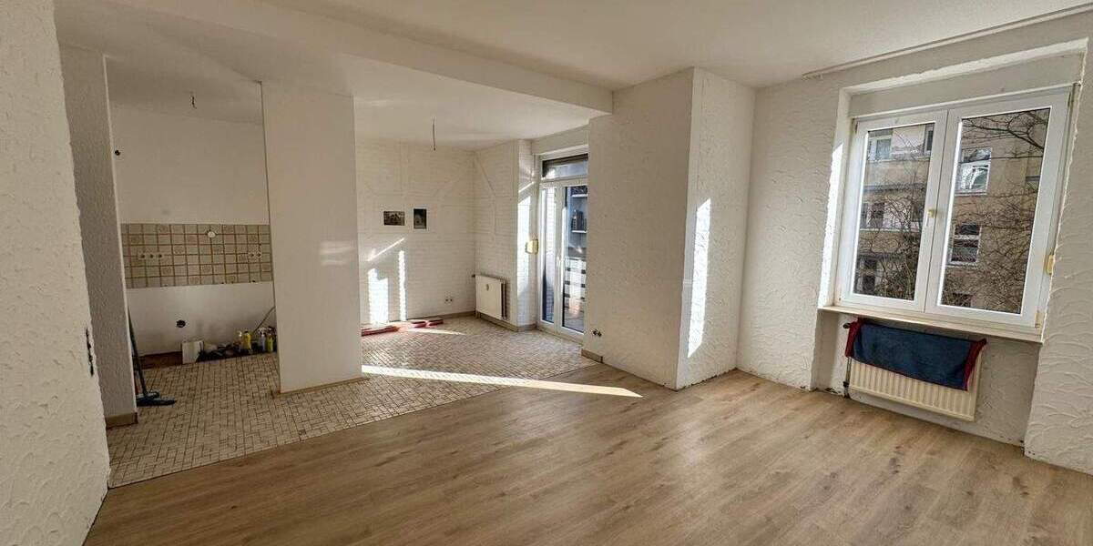 Etagenwohnung Dortmund Mitte - 3 Zimmer, 68 m&sup2;, 680&euro; | Angebot:25535889