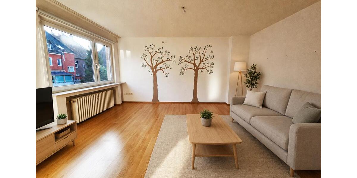 Etagenwohnung Herne Wanne-Bickern - 3.5 Zimmer, 93 m&sup2;, 750&euro; | Angebot:26490869