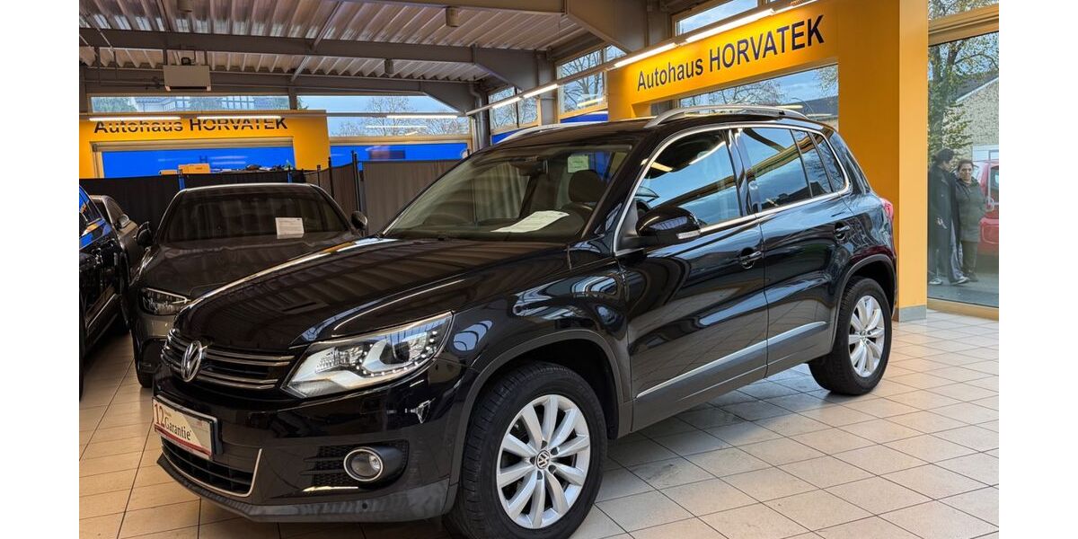 VW Tiguan 100.000 km 10.500 &euro; Waltrop 45731