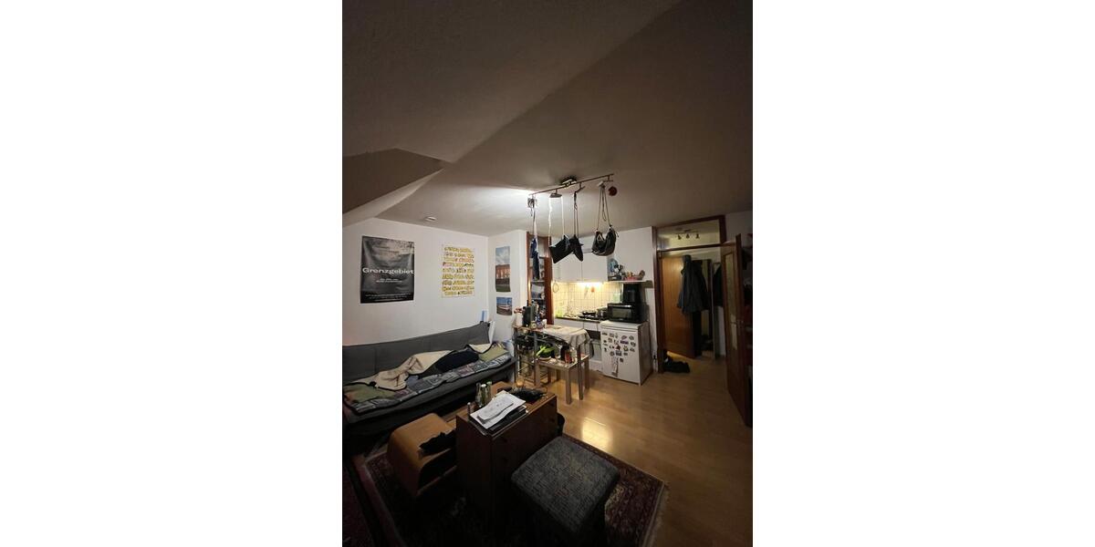 Dachgeschoßwohnung Bochum Bochum-Mitte - 1 Zimmer, 28 m&sup2;, 430&euro; | Angebot:25616710
