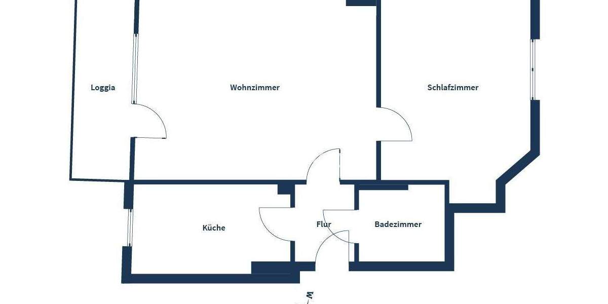 Etagenwohnung Bochum Wattenscheid - 2 Zimmer, 67 m&sup2;, 110.000&euro; | Angebot:25212927
