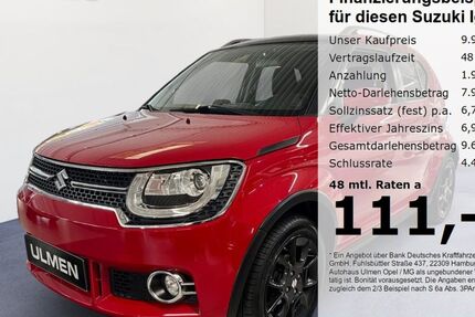 Suzuki Ignis 79.805 km 9.980 € Düsseldorf 40231
