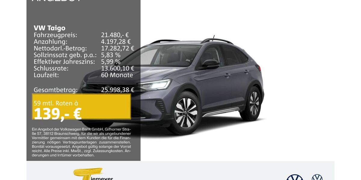 VW Taigo 2.275 km 19.350 &euro; Castrop-Rauxel 44575