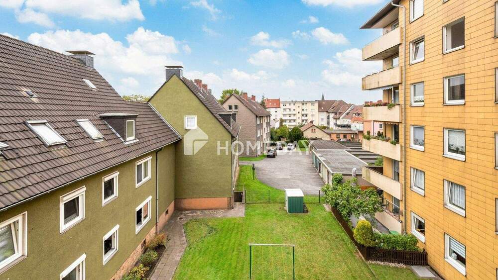 Charmante 3-Zimmer-Wohnung mit Balkon, Aufzug und Garage in Wanne-Eickel 3 zimmer