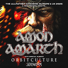 Amon Amarth - The Allfather Awakens - Europe & UK 2026 31.10.2026 Rudolf Weber-ARENA