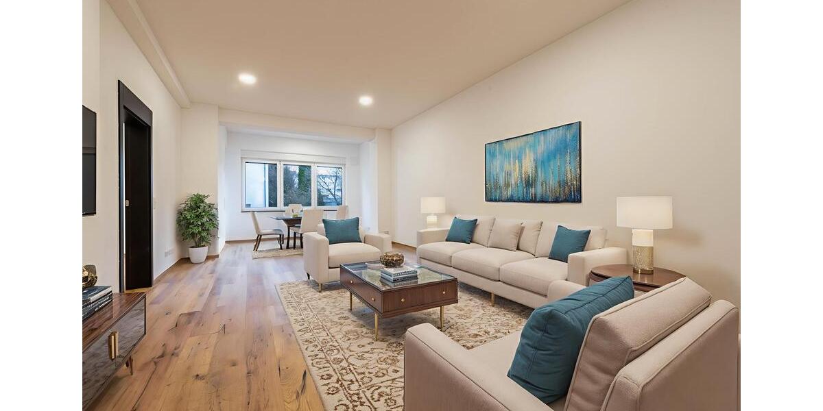 Erdgeschoßwohnung Essen Stadtbezirk II - 2.5 Zimmer, 115 m&sup2;, 1.725&euro; | Angebot:24623290