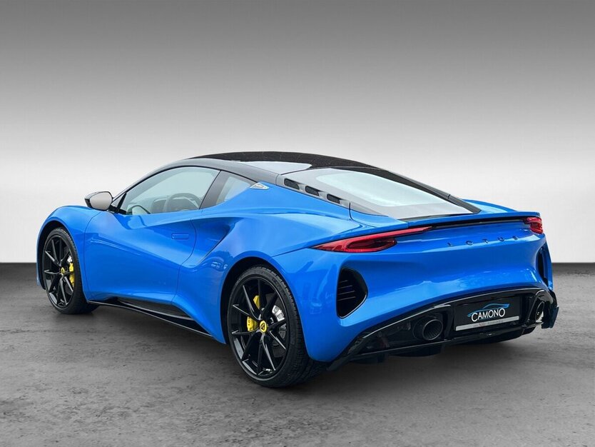 Lotus Emira First Edition I4 DSG Kamera Black KEF 5.171 km 70.900 € Wuppertal 42327