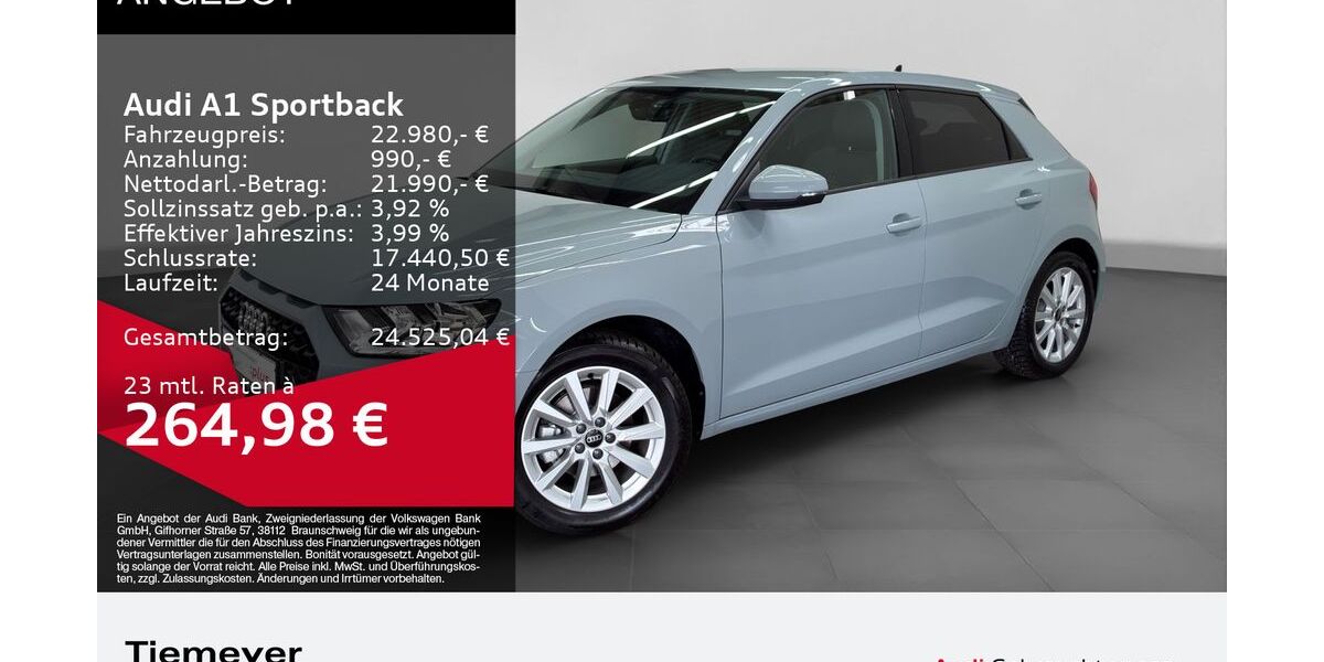 Audi A1 5.040 km 21.740 &euro; Bochum 44809