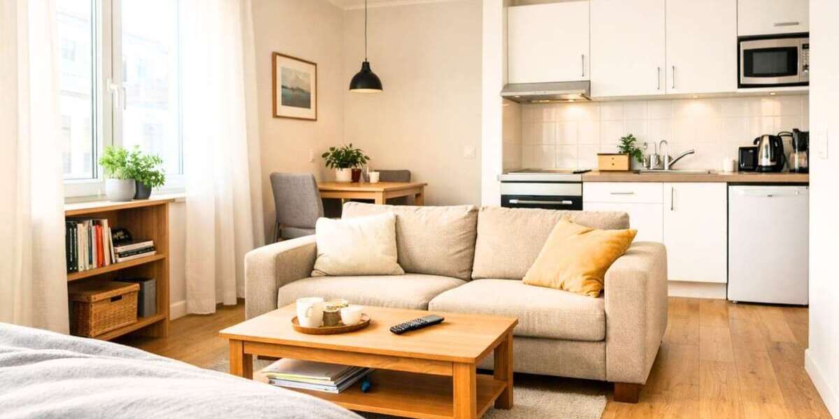 Etagenwohnung Mülheim a. d. Ruhr Eppinghofen - 1 Zimmer, 45 m&sup2;, 788&euro; | Angebot:25336950