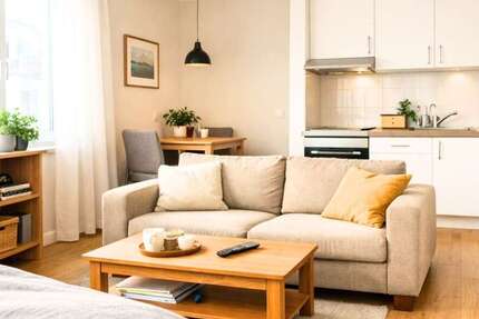 Wohnung Mülheim a. d. Ruhr Eppinghofen - 1 Zimmer, 45 m&sup2;, 788&euro; | Angebot:25336950