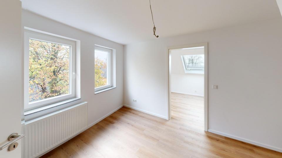 Dachgeschoßwohnung Wuppertal Gemarkung Langerfeld - 3 Zimmer, 60 m&sup2;, 600&euro; | Angebot:25479707