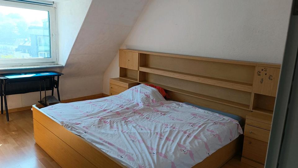 Dachgeschoßwohnung Wuppertal Sedansberg - 3 Zimmer, 60 m&sup2;, 490&euro; | Angebot:26327022