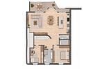 Etagenwohnung Wuppertal Barmen - 3 Zimmer, 75 m&sup2;, 189.000&euro; | Angebot:26892894