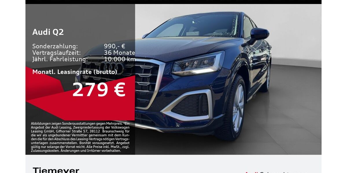 Audi Q2 12.466 km 32.770 &euro; Dorsten 46284