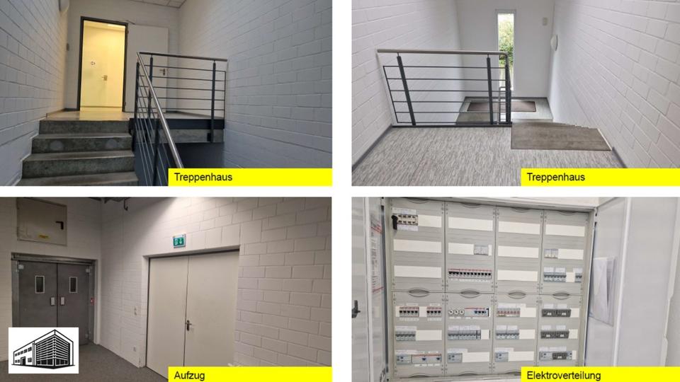 Hallenfläche (Lager, Büro) im Technologiepark (Herne-Nord) zimmer