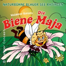 Biene Maja - Theatererlebnis für die ganze Familie 03.10.2026 Naturbühne Blauer See