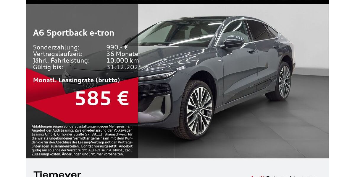 Audi A6 e-tron 13.005 km 73.330 &euro; Bochum 44809