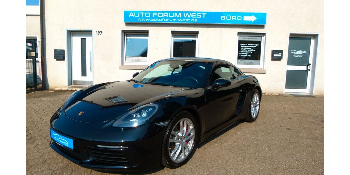 Porsche Cayman 217.164 km 41.990 &euro; Bochum 44809
