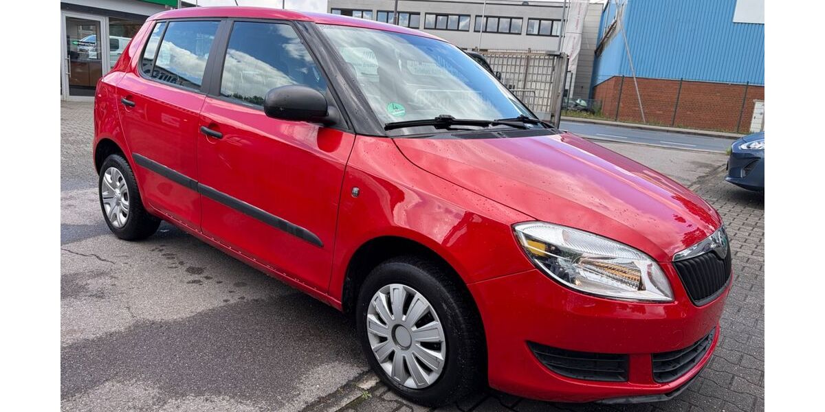 Skoda Fabia 46.800 km 4.999 &euro; gelsenkirchen 45881