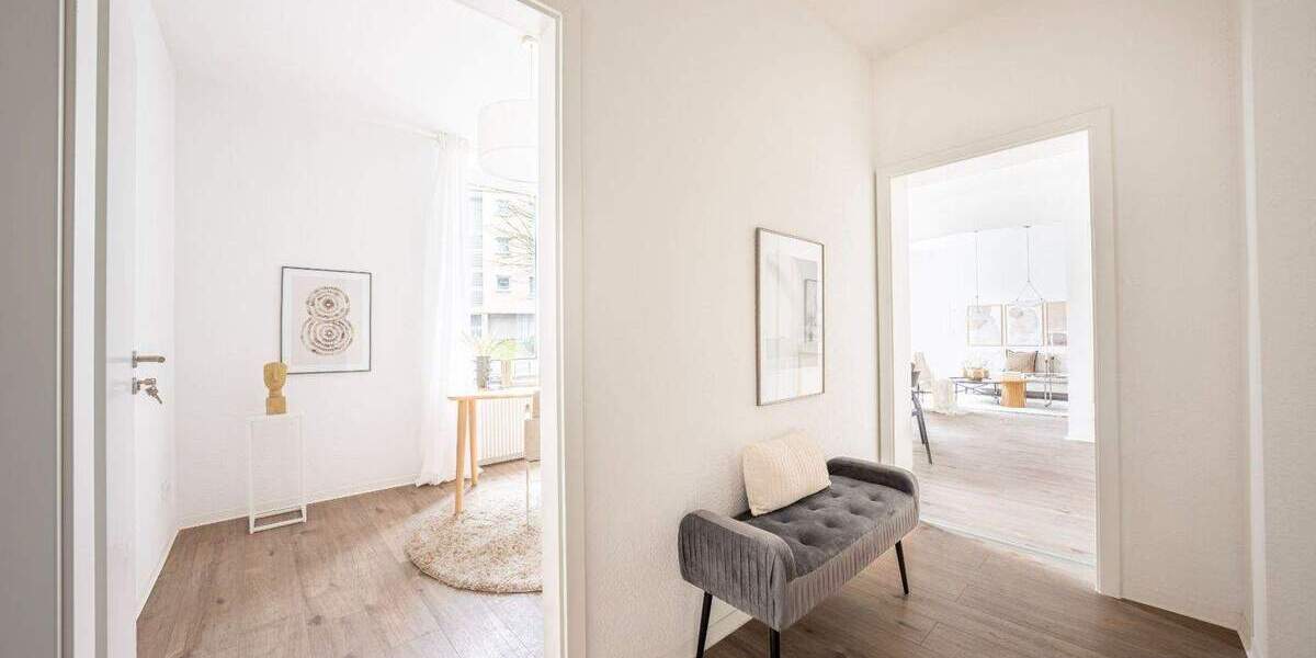 Wohnkomfort im Erdgeschoss - 4-Zimmer-Wohnung mit Charme 4 zimmer