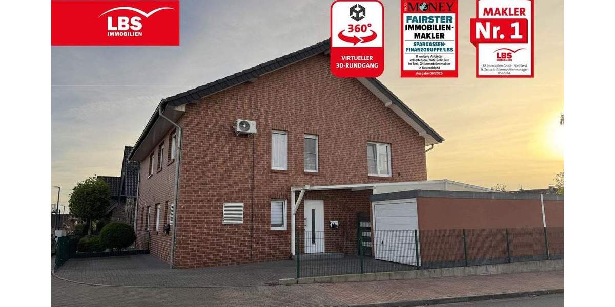 Doppelhaushälfte Oer-Erkenschwick Groß-Erkenschwick - 5 Zimmer, 114 m&sup2;, 425.000&euro; | Angebot:25373757