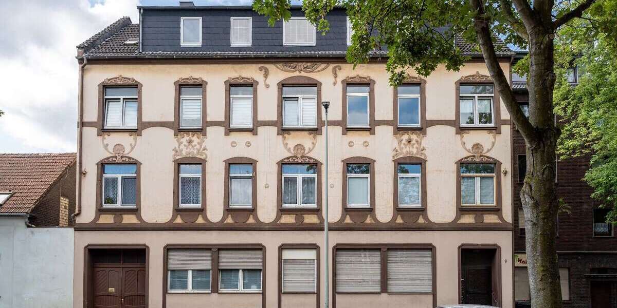 Etagenwohnung Duisburg Mittelmeiderich - 2 Zimmer, 46 m&sup2;, 350&euro; | Angebot:25757167