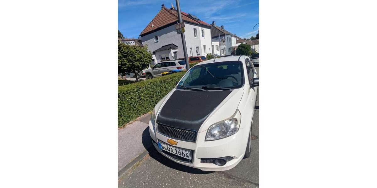 Chevrolet Aveo 206.798 km 1.100 &euro; Wuppertal 42279
