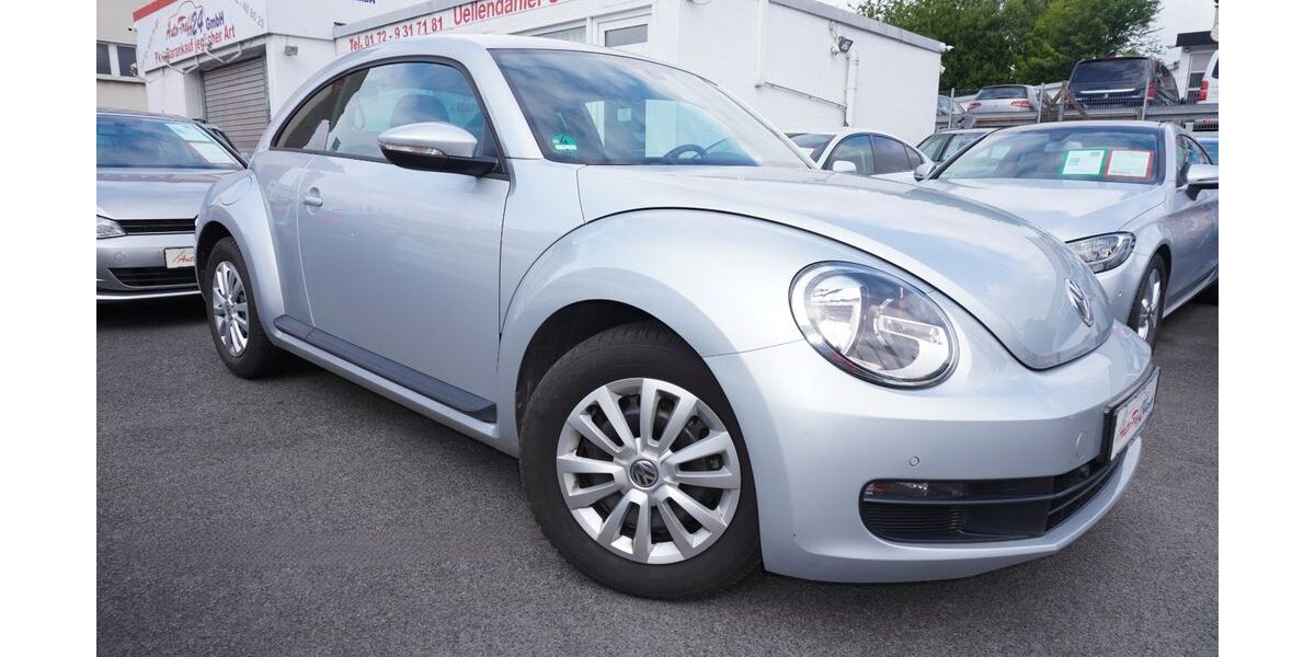 VW Beetle 18.000 km 13.990 &euro; Wuppertal 42109