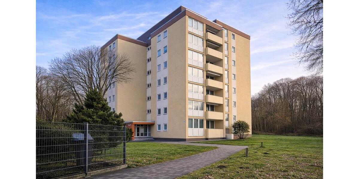 Ruhige 3-Zimmer-Wohnung mit Süd-Balkon & Weitblick Provisionsfrei 3 zimmer