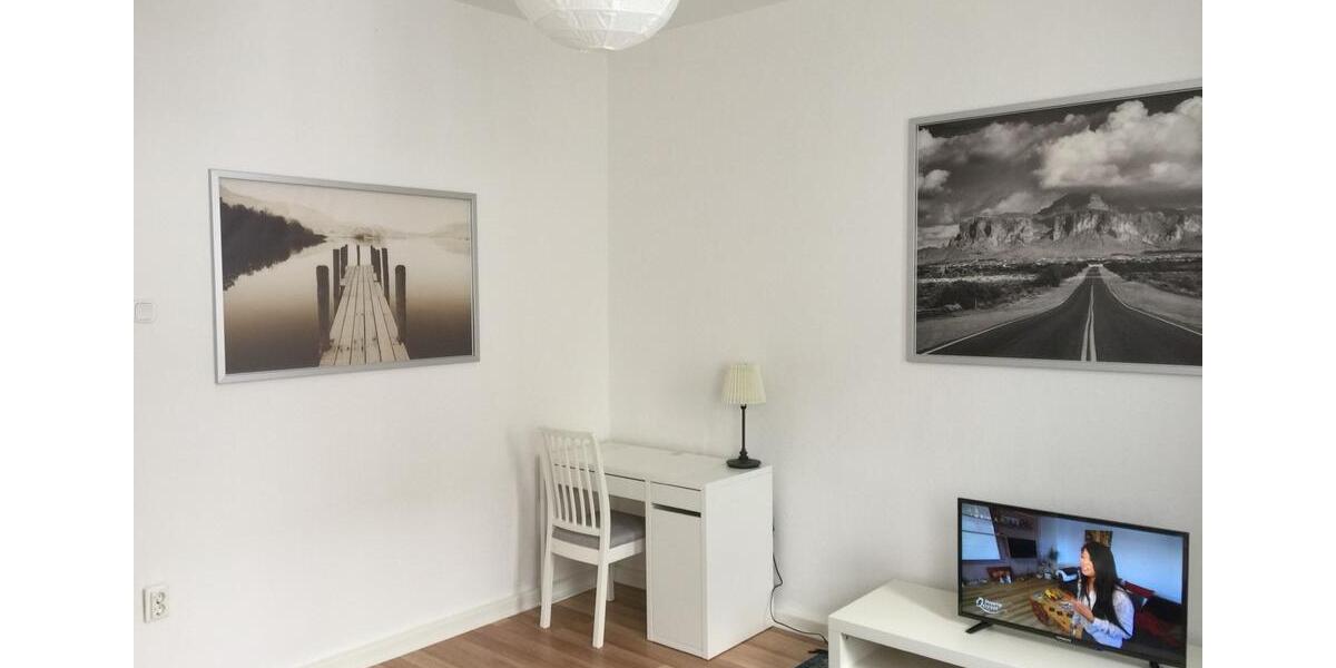 Vollmöblierte Zweizimmerwohnung im Zentrum von Essen 2 zimmer