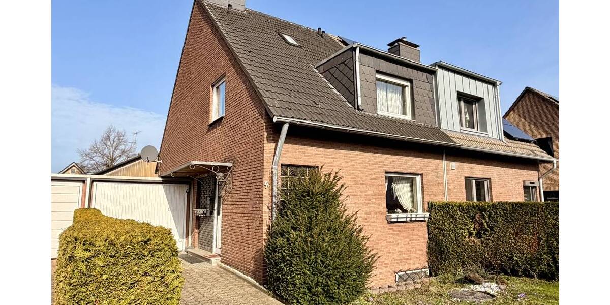 Doppelhaushälfte Dinslaken Bruch - 3 Zimmer, 100 m&sup2;, 340.000&euro; | Angebot:25999213