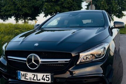 Mercedes-Benz CLA 45 AMG Shooting Brake 110.000 km 29.999 &euro; Mettmann 40822