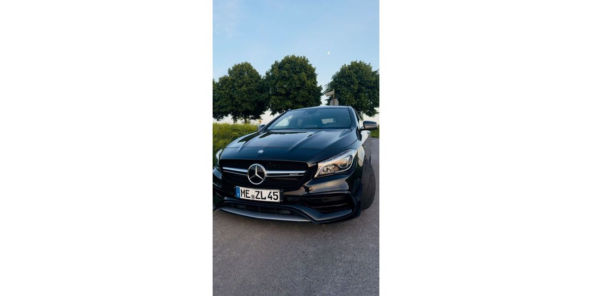 Mercedes-Benz CLA 45 AMG Shooting Brake 110.000 km 29.999 &euro; Mettmann 40822