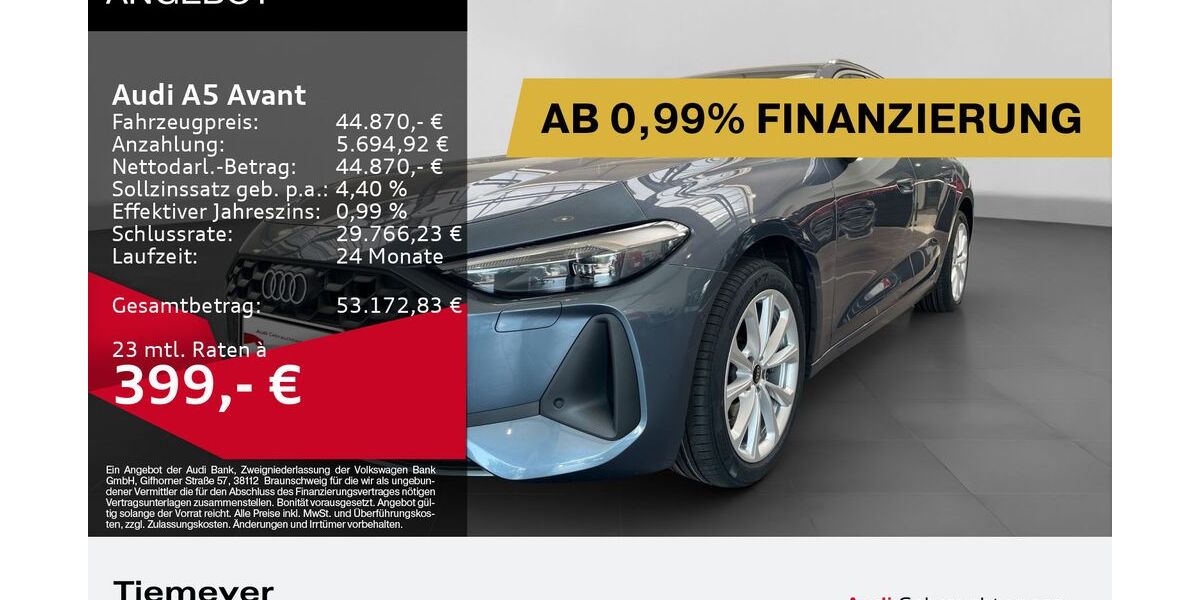 Audi A5 33.764 km 41.490 &euro; Dorsten 46284