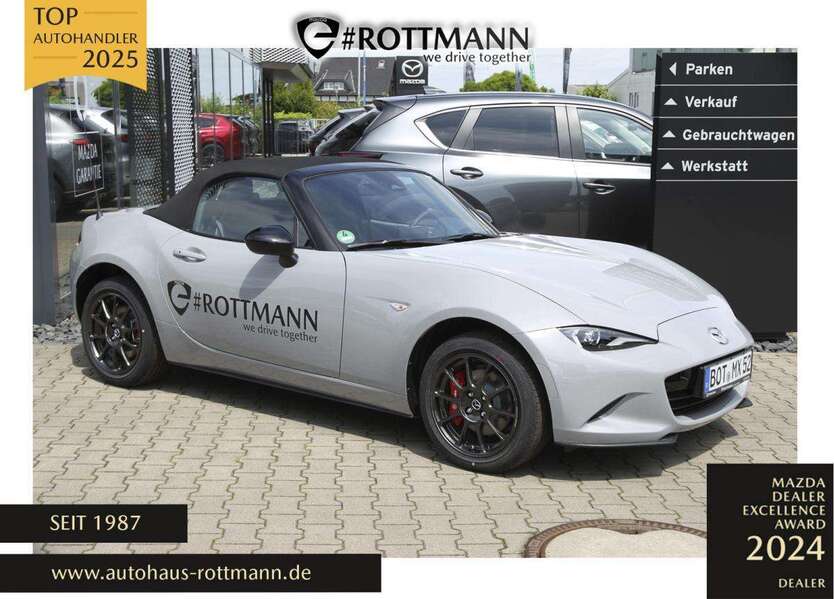 Mazda MX-5 4.524 km 35.370 € Bottrop 46244