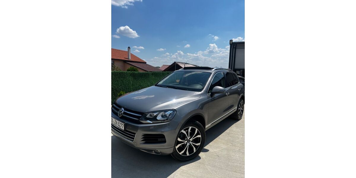 VW Touareg 203.000 km 17.500 &euro; Dortmund 44145