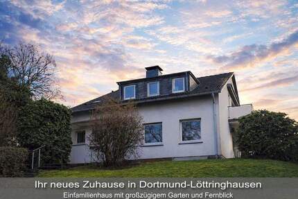 Haus Dortmund Löttringhausen - 6 Zimmer, 139 m&sup2;, 500.000&euro; | Angebot:25385691