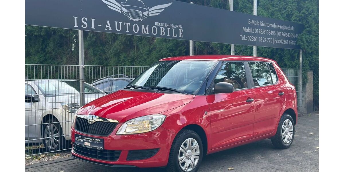 Skoda Fabia 77.000 km 6.000 &euro; Recklinghausen 45663