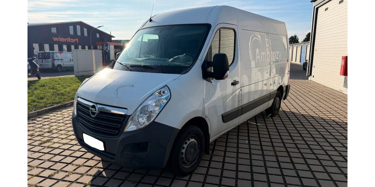 Opel Movano 102.000 km 9.850 &euro; Essen 45329