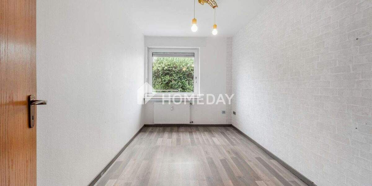 Gepflegte 4-Zimmer-Wohnung mit West-Balkon, Wannenbad und Stellplatz 4 zimmer