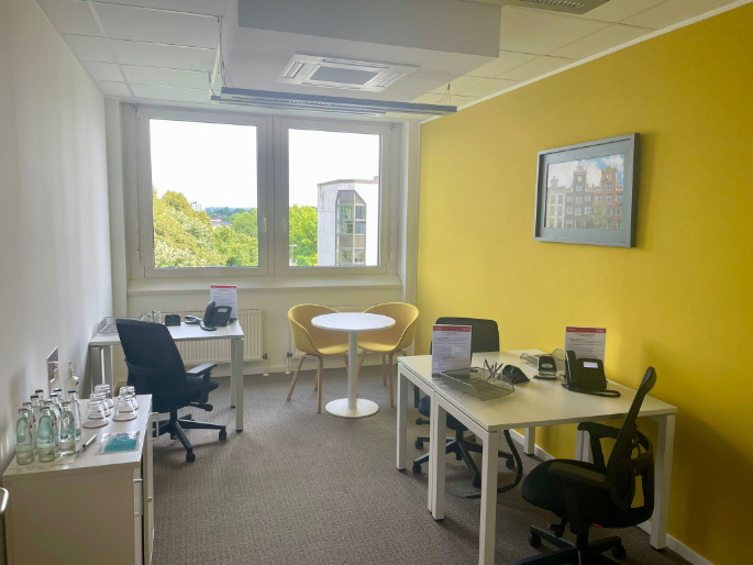 Stilvolles möbliertes Privatbüro im Herzen von Rüttenscheid - flexibel zimmer