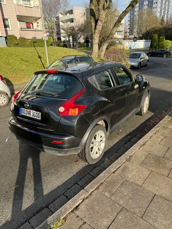 Nissan Juke 44.000 km 10.000 € Bochum 44787