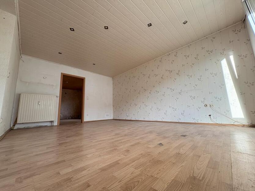 2 bzw. 3 Zimmerwohnung zur individuellen Gestaltung