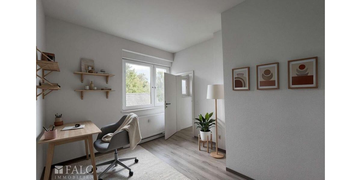 Renovierte Wohnung im 2 OG 3 zimmer