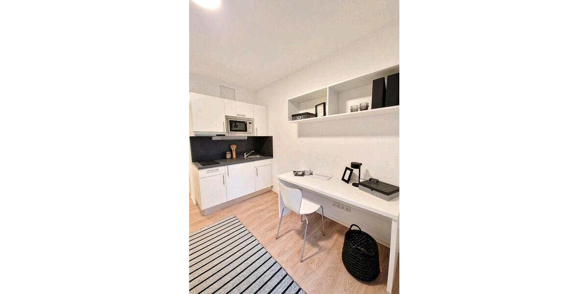 Etagenwohnung Dortmund Innenstadt West - 1 Zimmer, 20 m&sup2;, 638&euro; | Angebot:25571154