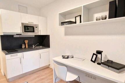 Wohnung Dortmund Innenstadt West - 1 Zimmer, 20 m&sup2;, 638&euro; | Angebot:25571154