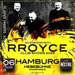An Evening with Rroyce in Hamburg + Support: N/ctrl