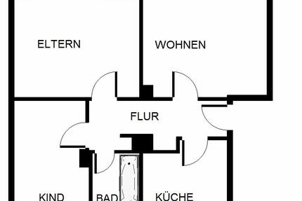 3-Zimmer-Wohnung in Gelsenkirchen Hassel 3 zimmer