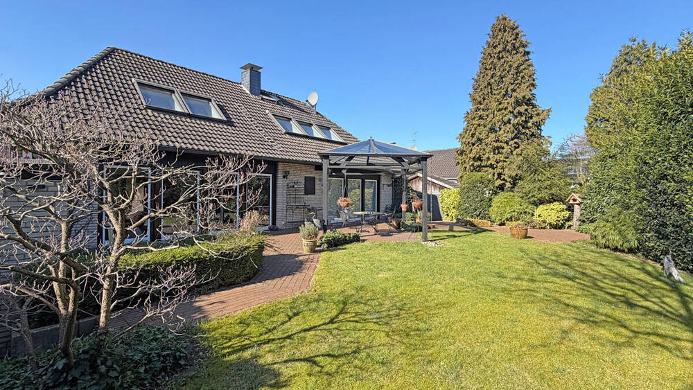 Einfamilienhaus Hünxe - 4 Zimmer, 113 m&sup2;, 485.000&euro; | Angebot:26028956