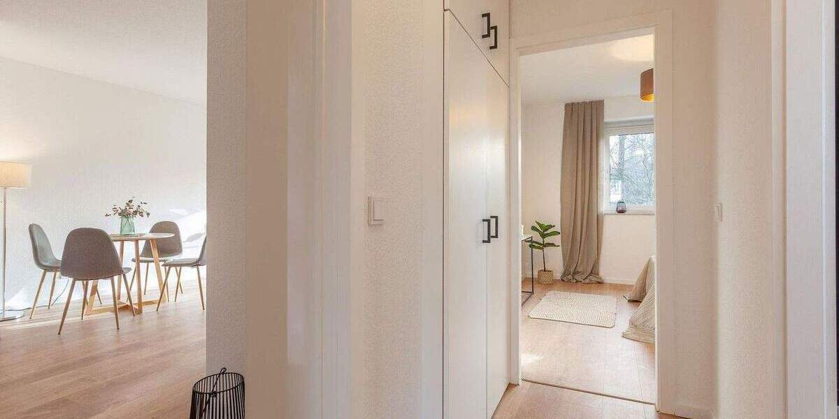 Etagenwohnung Mülheim an der Ruhr Saarn/Mintard - 3 Zimmer, 77 m&sup2;, 239.900&euro; | Angebot:25401912
